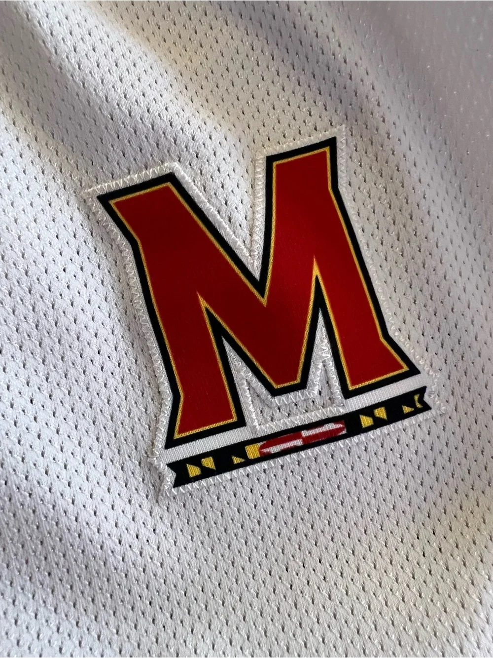 Under Armour Maryland Terrapins authentic team issued lacrosse game shorts